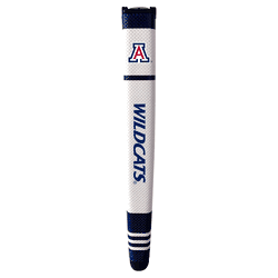 Arizona Wildcats Putter Grip (White with colored stripes)