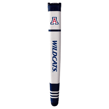 Arizona Wildcats Putter Grip (White with colored stripes)