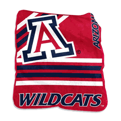 Arizona Wildcats Raschel Throw