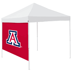 Arizona Wildcats Red 9x9 Side Panel