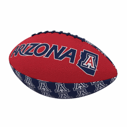 Arizona Wildcats Repeating Mini-Size Rubber Football