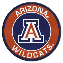 Arizona Wildcats Roundel Rug - 27in. Diameter