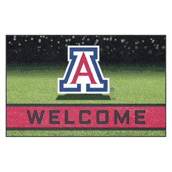 Arizona Wildcats Rubber Door Mat - 18in. x 30in.