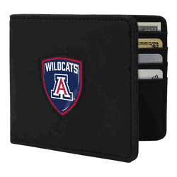 Arizona Wildcats Shield Wallet - Black