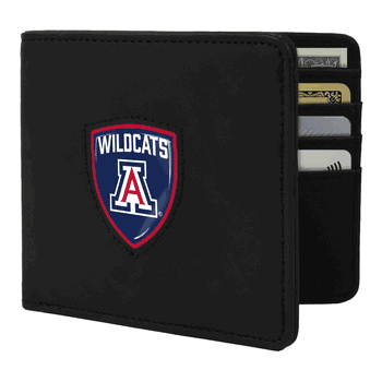 Arizona Wildcats Shield Wallet - Black