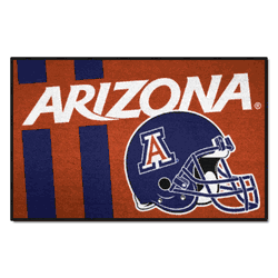 Arizona Wildcats Starter Mat Accent Rug - 19in. x 30in., Unifrom Design