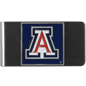 Arizona Wildcats Steel Money Clip