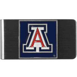 Arizona Wildcats Steel Money Clip