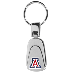 Arizona Wildcats Steel Teardop Key Chain