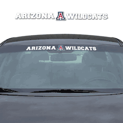 Arizona Wildcats Sun Stripe Windshield Decal 3.25 in. x 34 in.