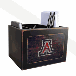 Arizona Wildcats Team Color Desktop Organizer