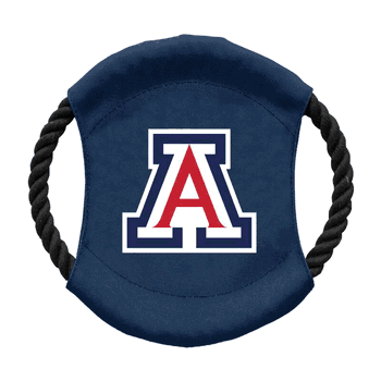 Arizona Wildcats Team Flying Disc Pet Toy