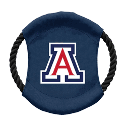 Arizona Wildcats Team Flying Disc Pet Toy