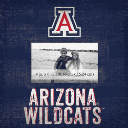 Arizona Wildcats Team Name 10"x10" Picture Frame