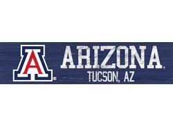 Arizona Wildcats Team Name Sign