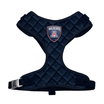 Arizona Wildcats Velvet Pet Harness - Medium