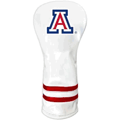 Arizona Wildcats Vintage Fairway Headcover (White)