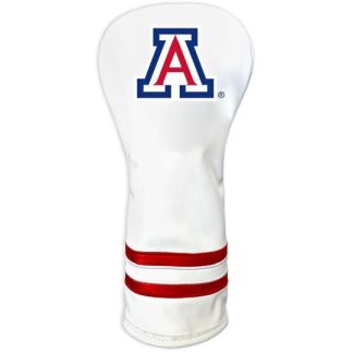 Arizona Wildcats Vintage Fairway Headcover (White)