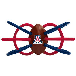 Arizona Wildcats Winkle Teether Rattle