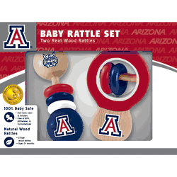 Arizona Wildcats Wood Rattle Set
