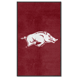 Arkansas 3X5 High-Traffic Mat with Durable Rubber Backing - Portrait Orientation
