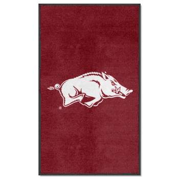Arkansas 3X5 High-Traffic Mat with Durable Rubber Backing - Portrait Orientation