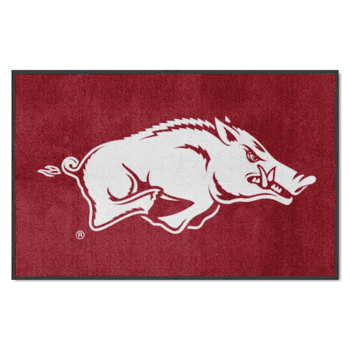 Arkansas 4X6 High-Traffic Mat with Durable Rubber Backing - Landscape Orientation