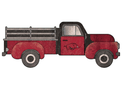 Arkansas Razorbacks 15in Truck cutout