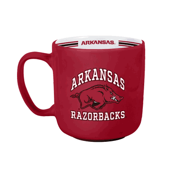 Arkansas Razorbacks 15oz Stripe Mug