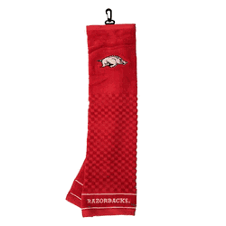 Arkansas Razorbacks 16"x22" Embroidered Golf Towel