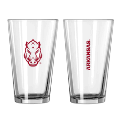 Arkansas Razorbacks 16oz Gameday Pint Glass
