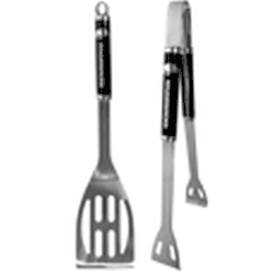 Arkansas Razorbacks 2 pc Black BBQ Set