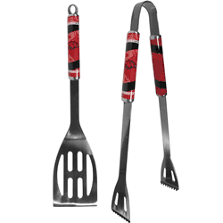 Arkansas Razorbacks 2 pc Steel BBQ Tool Set