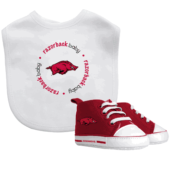 Arkansas Razorbacks 2-Piece Gift Set
