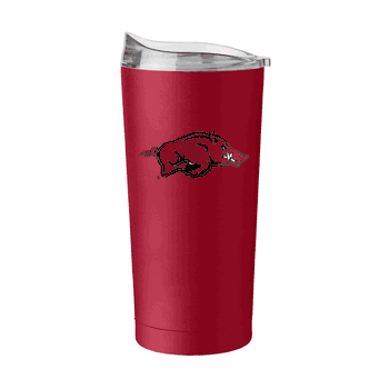 Arkansas Razorbacks 20oz Flipside Powder Coat Tumbler