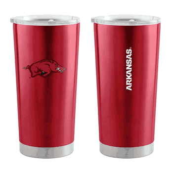 Arkansas Razorbacks 20oz Gameday Stainless Steel Tumbler