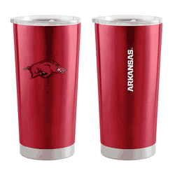 Arkansas Razorbacks 20oz Gameday Stainless Steel Tumbler
