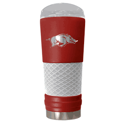 Arkansas Razorbacks 24oz Team Colored Team Draft Tumbler