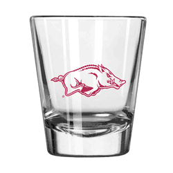 Arkansas Razorbacks 2oz Gameday Shot Glass