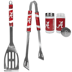 Arkansas Razorbacks 2pc BBQ Set with Tailgate Salt & Pepper Shakers