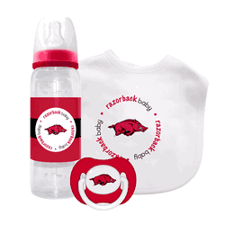 Arkansas Razorbacks 3-Piece Gift Set