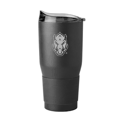 Arkansas Razorbacks 30oz Etch Powder Coat Tumbler