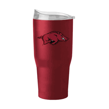 Arkansas Razorbacks 30oz Flipside Powder Coat Tumbler