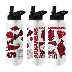 Arkansas Razorbacks 34oz Native Quencher Bottle