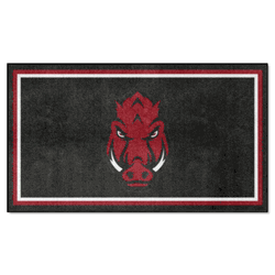 Arkansas Razorbacks 3ft. x 5ft. Plush Area Rug