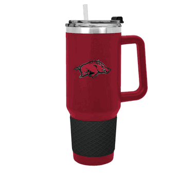 Arkansas Razorbacks 40oz Colossus Travel Mug