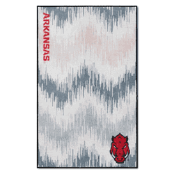 Arkansas Razorbacks 4ft. x 6ft. Plush Area Rug
