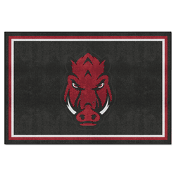 Arkansas Razorbacks 5ft. x 8 ft. Plush Area Rug