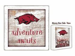 Arkansas Razorbacks Adventure Awaits Money Box