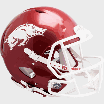 Arkansas Razorbacks  Authentic Speed Full Size Football Helmet
